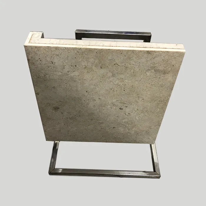 Ntuj Pob Zeb Composite Vaj Huam Sib Luag Rau Sab Nraud Facade Cladding